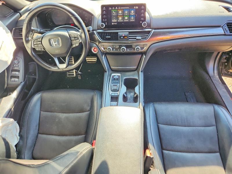 Aukcja sprzedaży 2018 Honda Accord, vin: 1HGCV2F37JA021615, numer aukcji: 60353466