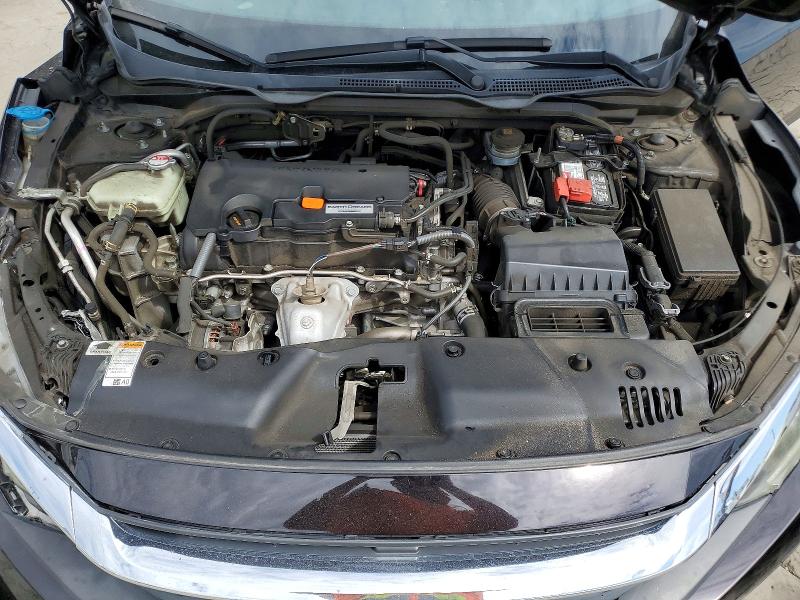 2018 Honda Civic მანქანა იყიდება აუქციონზე, vin: 19XFC2F51JE209594, აუქციონის ნომერი: 61758546