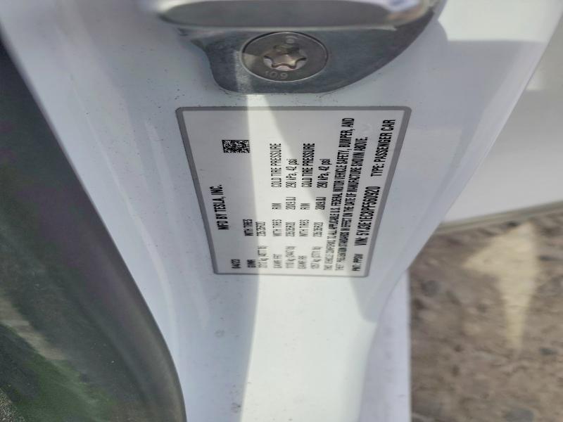 Aukcja sprzedaży 2023 Tesla Model 3, vin: 5YJ3E1EC8PF560920, numer aukcji: 61625906