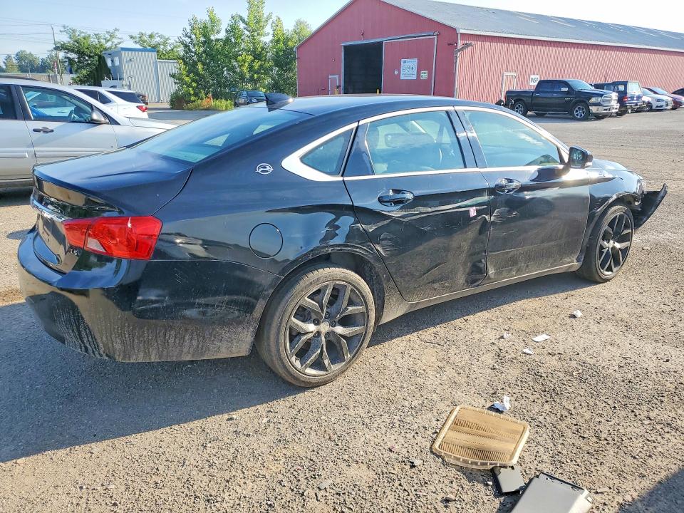 60105966 :رقم المزاد ، 2G11Z5SL2F9250197 vin ، 2015 Chevrolet Impala مزاد بيع