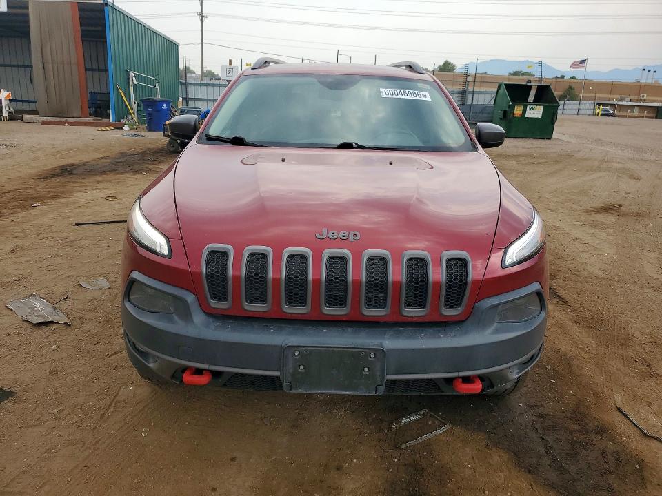 Продаж на аукціоні авто 2014 Jeep Cherokee, vin: 1C4PJMBS0EW161048, номер лоту: 60045986