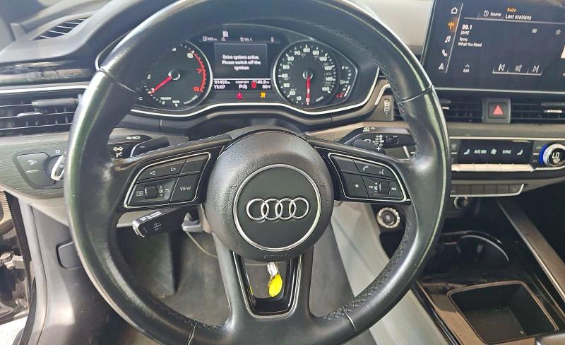 2021 Audi A5 მანქანა იყიდება აუქციონზე, vin: WAUDACF59MA056857, აუქციონის ნომერი: 63743866