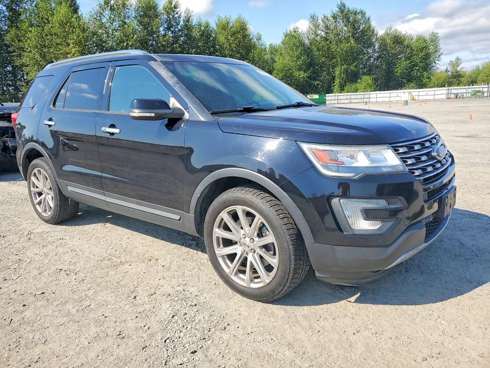2016 Ford Explorer მანქანა იყიდება აუქციონზე, vin: 1FM5K8F84GGC90686, აუქციონის ნომერი: 62470756