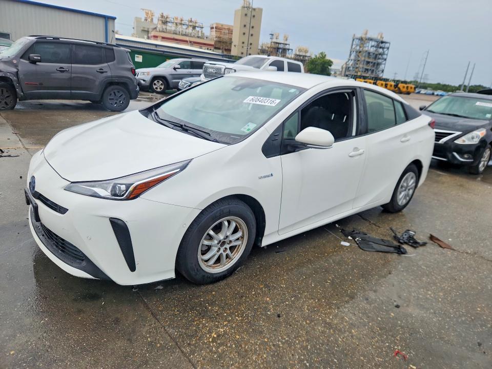 2021 Toyota Prius მანქანა იყიდება აუქციონზე, vin: JTDKAMFU4M3145151, აუქციონის ნომერი: 60840316