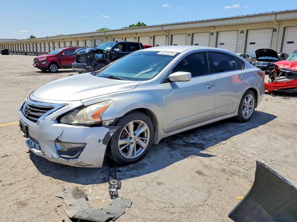 Продажа на аукционе авто 2014 Nissan Altima, vin: 1N4AL3AP3EC109539, номер лота: 62210256