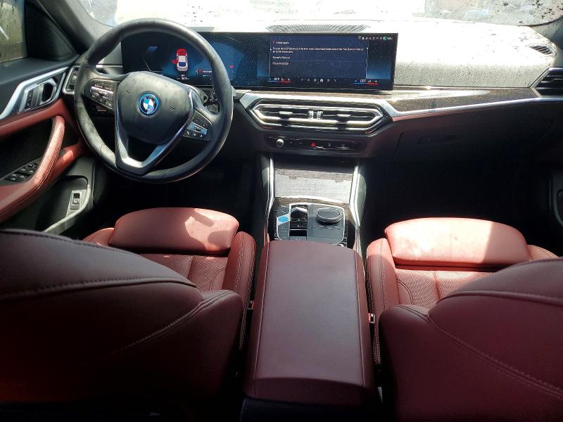 2024 Bmw I4 მანქანა იყიდება აუქციონზე, vin: WBY43AW09RFR86921, აუქციონის ნომერი: 62523616