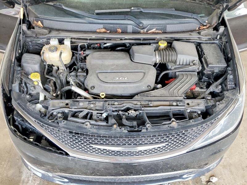 2017 Chrysler Pacifica მანქანა იყიდება აუქციონზე, vin: 2C4RC1BG1HR794927, აუქციონის ნომერი: 60982246