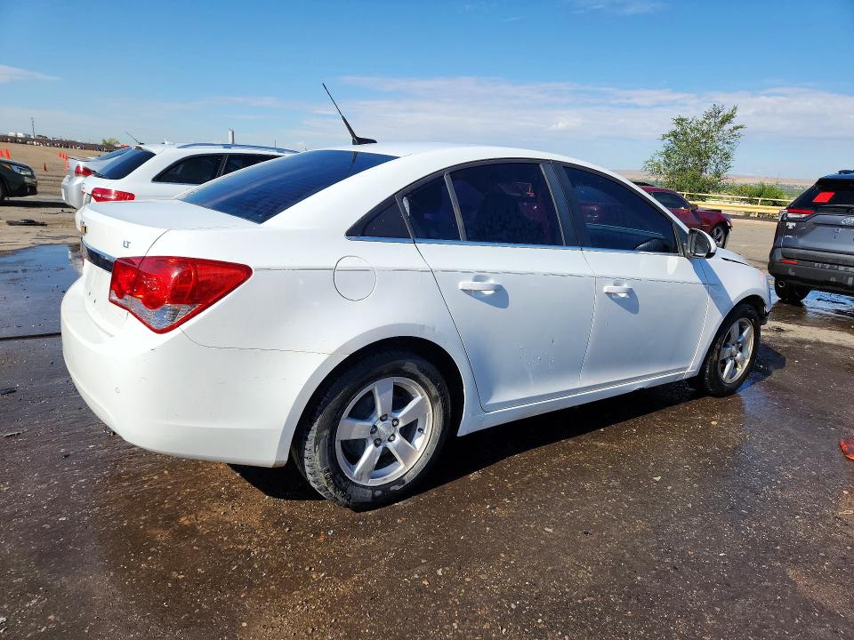 2012 Chevrolet Cruze მანქანა იყიდება აუქციონზე, vin: 1G1PF5SC8C7198431, აუქციონის ნომერი: 61718656