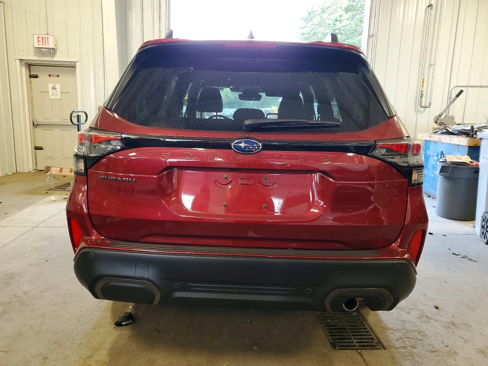 62636576 :رقم المزاد ، JF2SLDRCXSH537761 vin ، 2025 Subaru Forester مزاد بيع