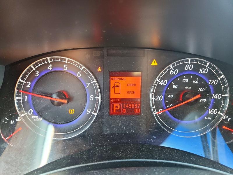 2010 Infiniti Ex35 მანქანა იყიდება აუქციონზე, vin: JN1AJ0HR6AM753145, აუქციონის ნომერი: 85462375