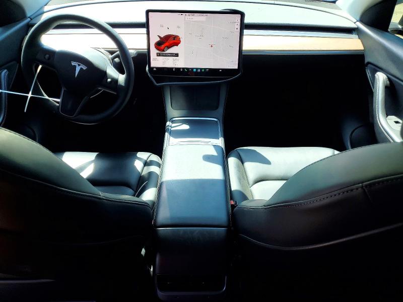 60690096 :رقم المزاد ، 5YJYGDEE9MF282866 vin ، 2021 Tesla Model Y مزاد بيع
