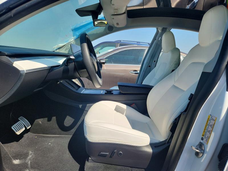 2023 Tesla Model Y მანქანა იყიდება აუქციონზე, vin: 7SAYGDEF2PF595872, აუქციონის ნომერი: 58411126