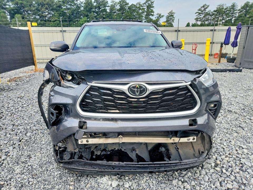 Продажа на аукционе авто 2021 Toyota Highlander, vin: 5TDZZRAHXMS530033, номер лота: 63033206