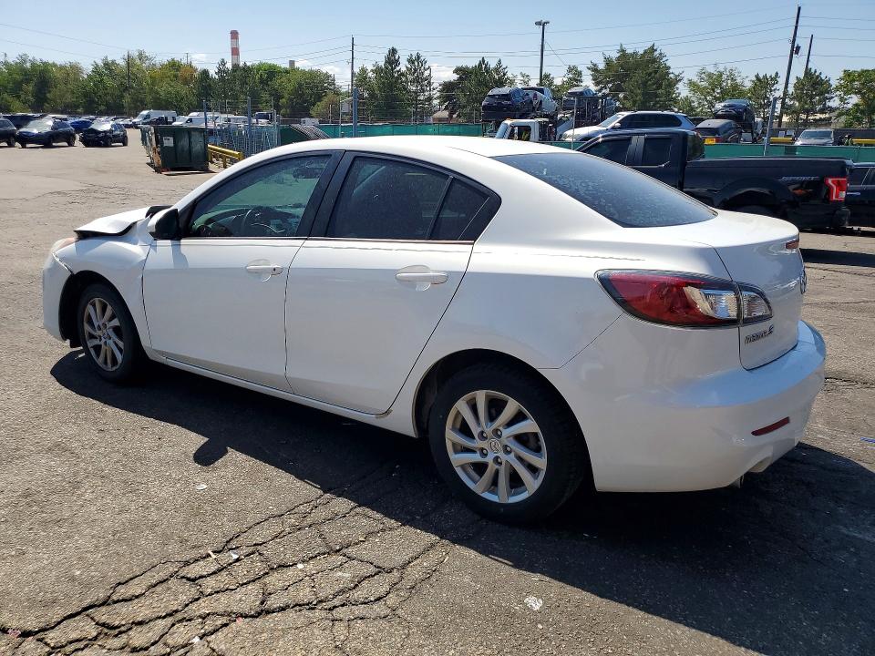 61596466 :رقم المزاد ، JM1BL1VF3C1510697 vin ، 2012 Mazda 3 مزاد بيع