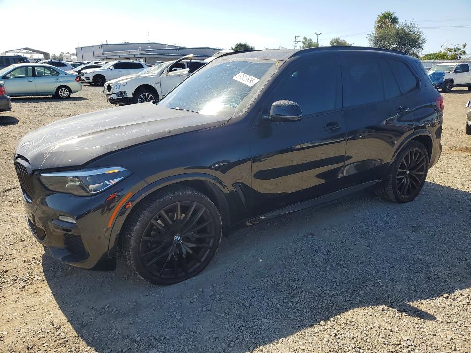 62445696 :رقم المزاد ، 5UXCR4C06M9G90488 vin ، 2021 Bmw X5 مزاد بيع