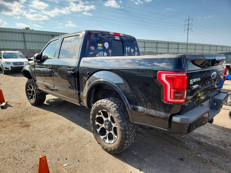 2016 Ford F150 მანქანა იყიდება აუქციონზე, vin: 1FTEW1EF6GFD42096, აუქციონის ნომერი: 59312426