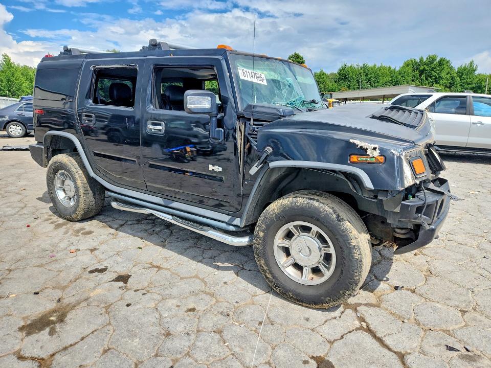 61147686 :رقم المزاد ، 5GRGN23U56H104342 vin ، 2006 Hummer H2 مزاد بيع