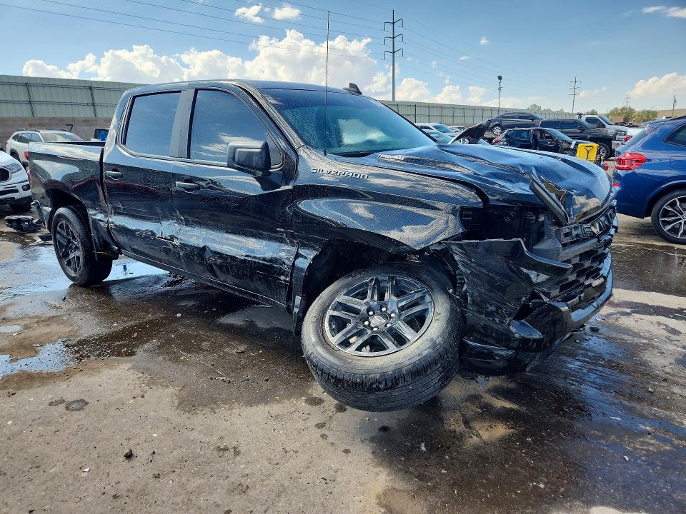Продаж на аукціоні авто 2025 Chevrolet Silverado, vin: 1GCPKBEKXSZ102872, номер лоту: 61313106