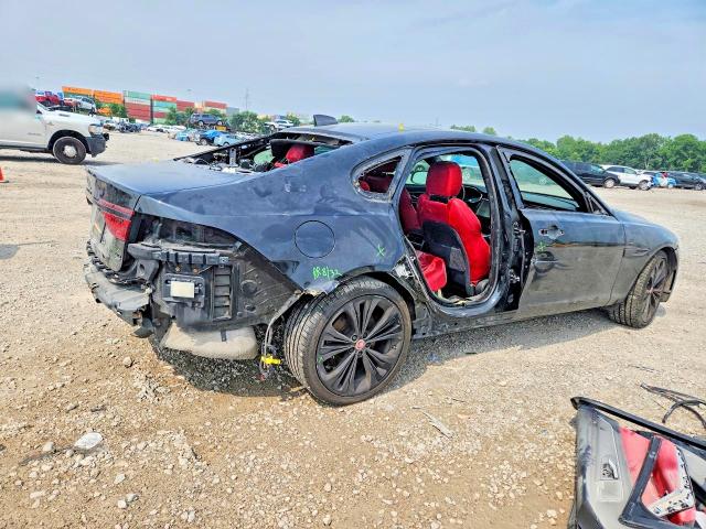 2022 Jaguar Xf მანქანა იყიდება აუქციონზე, vin: SAJBL4GX1NCY91028, აუქციონის ნომერი: 61886426