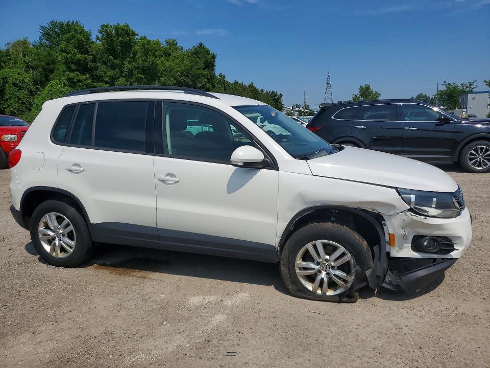 Продажа на аукционе авто 2014 Volkswagen Tiguan, vin: WVGJV3AX2EW524432, номер лота: 59278236