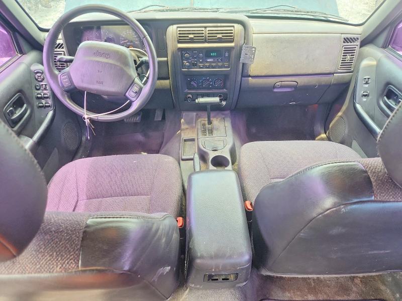 60175016 :رقم المزاد ، 1J4FT58S0YL189743 vin ، 2000 Jeep Cherokee مزاد بيع