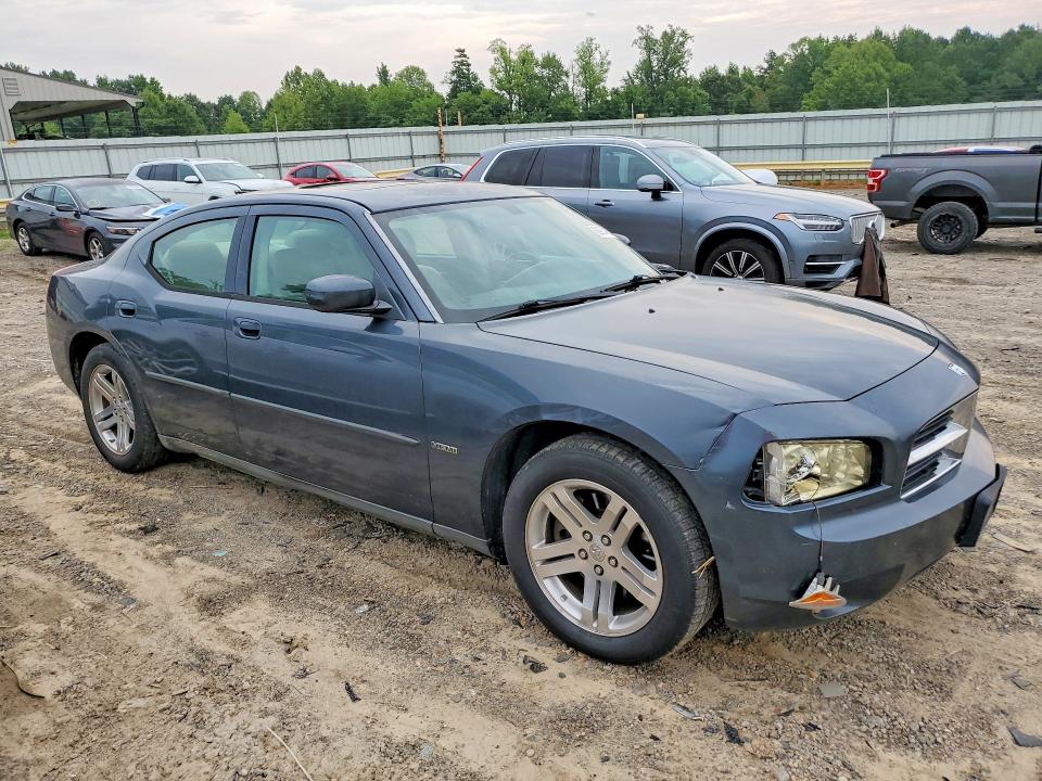 62924936 :رقم المزاد ، 2B3LA53H07H782719 vin ، 2007 Dodge Charger مزاد بيع
