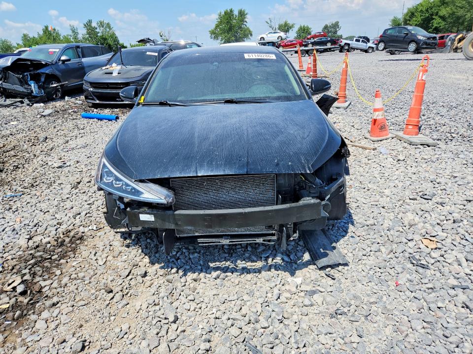 2020 Hyundai Elantra მანქანა იყიდება აუქციონზე, vin: 5NPD84LF6LH629271, აუქციონის ნომერი: 61140286