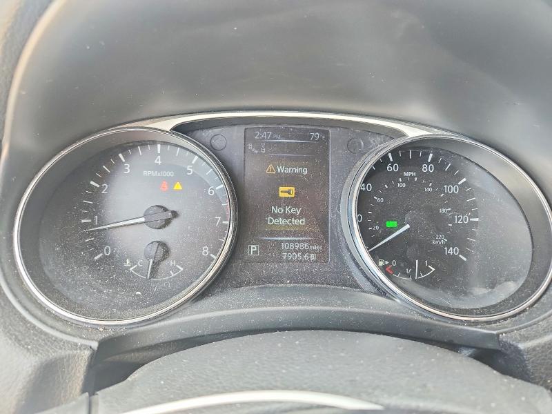 2016 Nissan Rogue მანქანა იყიდება აუქციონზე, vin: 5N1AT2MV1GC800307, აუქციონის ნომერი: 85613395