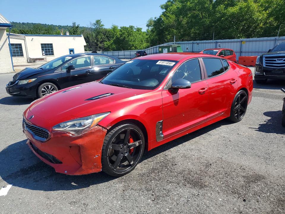 Продажа на аукционе авто 2019 Kia Stinger, vin: KNAE35LC6K6063939, номер лота: 61911856