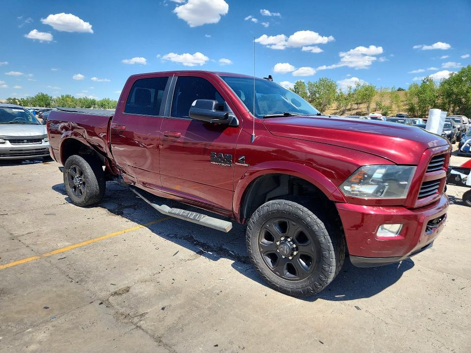Продажа на аукционе авто 2017 Ram 2500, vin: 3C6UR5DL5HG586119, номер лота: 61718976