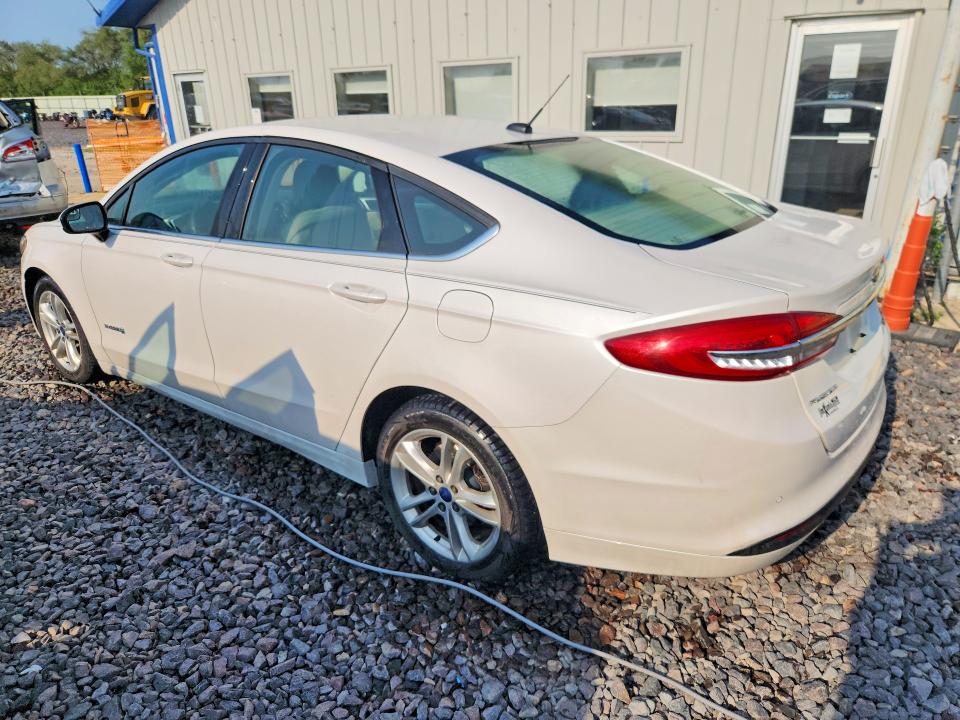 Продаж на аукціоні авто 2018 Ford Fusion, vin: 3FA6P0LU1JR227502, номер лоту: 62317436