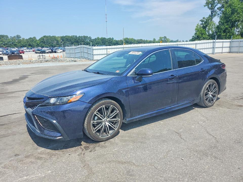Продажа на аукционе авто 2021 Toyota Camry, vin: 4T1T11AK8MU468536, номер лота: 59694286