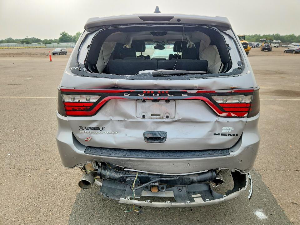 2018 Dodge Durango მანქანა იყიდება აუქციონზე, vin: 1C4RDJDG8JC171930, აუქციონის ნომერი: 61560746