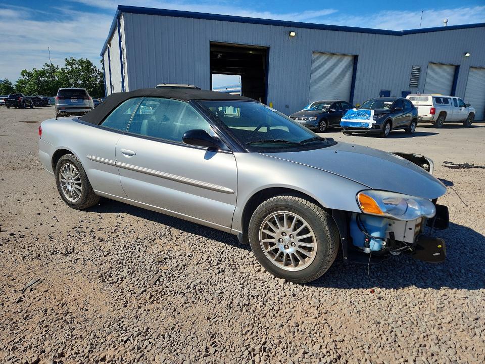 Auction sale of the 2004 Chrysler Sebring, vin: 1C3EL55RX4N175502, lot number: 61391876