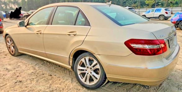 2010 Mercedes-benz E მანქანა იყიდება აუქციონზე, vin: WDDHF5GB5AA066468, აუქციონის ნომერი: 61755146