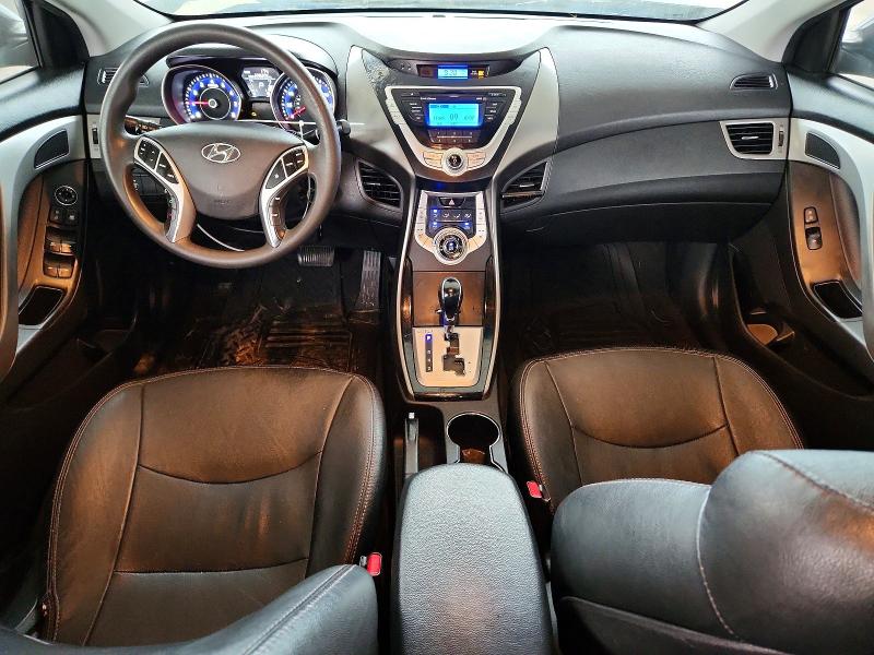 61627956 :رقم المزاد ، 5NPDH4AE7CH082005 vin ، 2012 Hyundai Elantra مزاد بيع