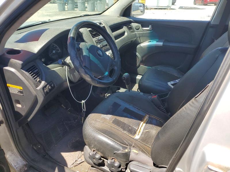 61630416 :رقم المزاد ، KNDJE723467231828 vin ، 2006 Kia Sportage مزاد بيع