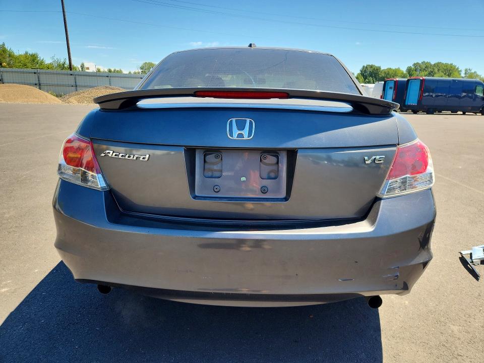 2008 Honda Accord მანქანა იყიდება აუქციონზე, vin: 1HGCP368X8A006578, აუქციონის ნომერი: 60514746