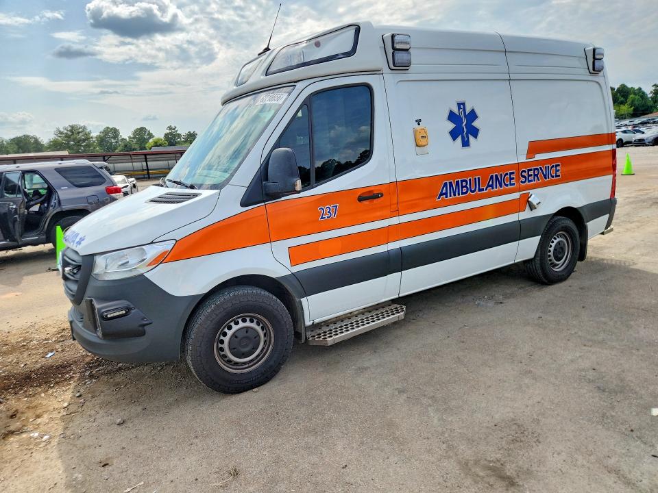 Продажа на аукционе авто 2025 Mercedes-benz Sprinter, vin: W1W4NBHY4ST201382, номер лота: 62210656
