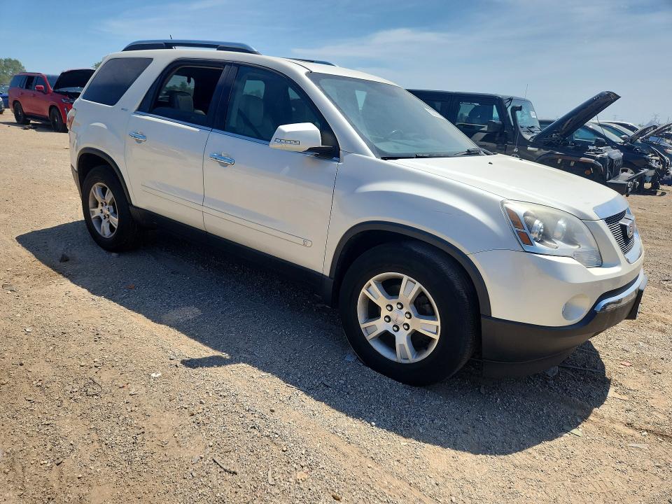 2009 Gmc Acadia მანქანა იყიდება აუქციონზე, vin: 1GKEV23D49J112443, აუქციონის ნომერი: 62862626