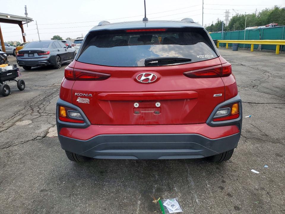 60163636 :رقم المزاد ، KM8K2CAAXLU578806 vin ، 2020 Hyundai Kona مزاد بيع