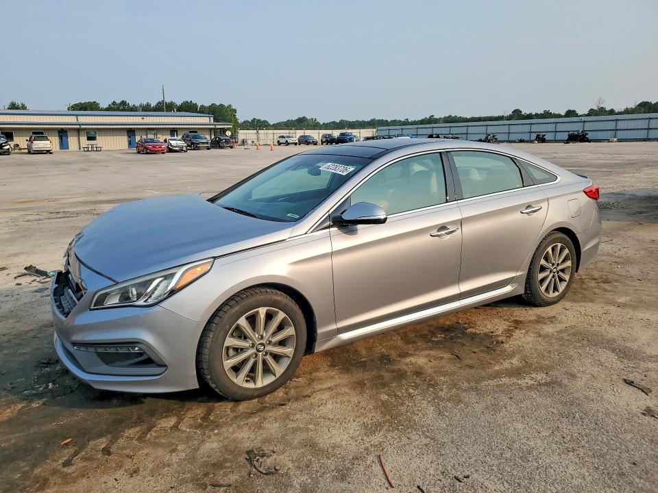 Продажа на аукционе авто 2016 Hyundai Sonata, vin: 5NPE34AF2GH434831, номер лота: 62283706