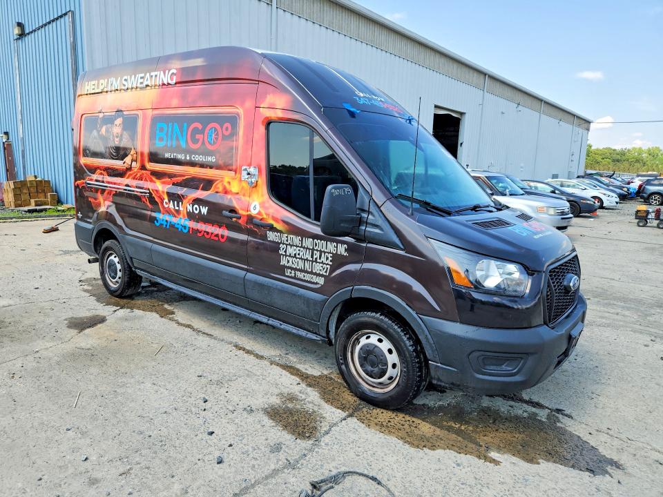 Aukcja sprzedaży 2021 Ford Transit, vin: 1FTBR1X86MKA24412, numer aukcji: 59709076