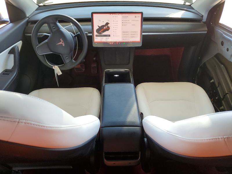 2021 Tesla Model Y მანქანა იყიდება აუქციონზე, vin: 5YJYGDEE0MF273912, აუქციონის ნომერი: 61197546