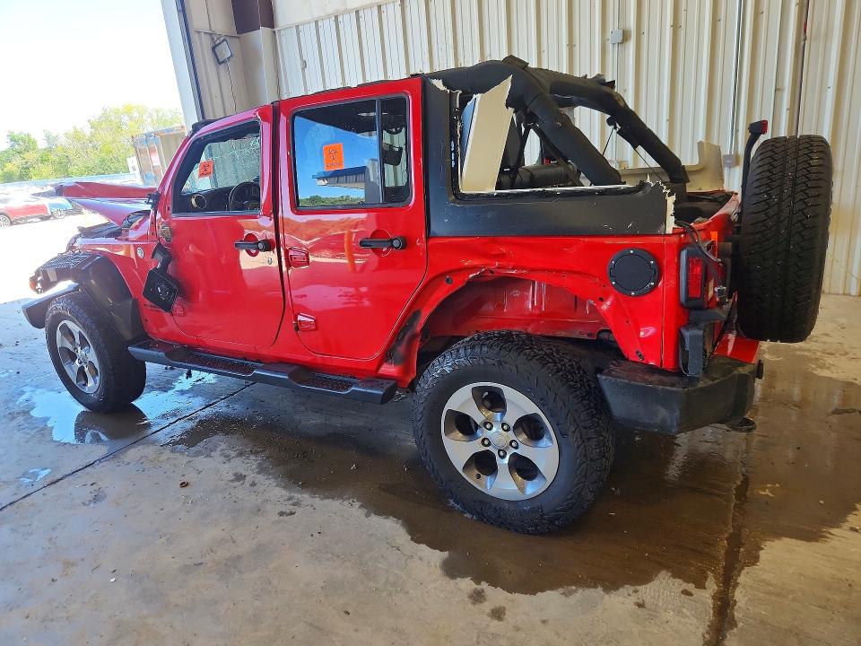 Aukcja sprzedaży 2016 Jeep Wrangler Unlimited, vin: 1C4BJWEGXGL182278, numer aukcji: 62722896