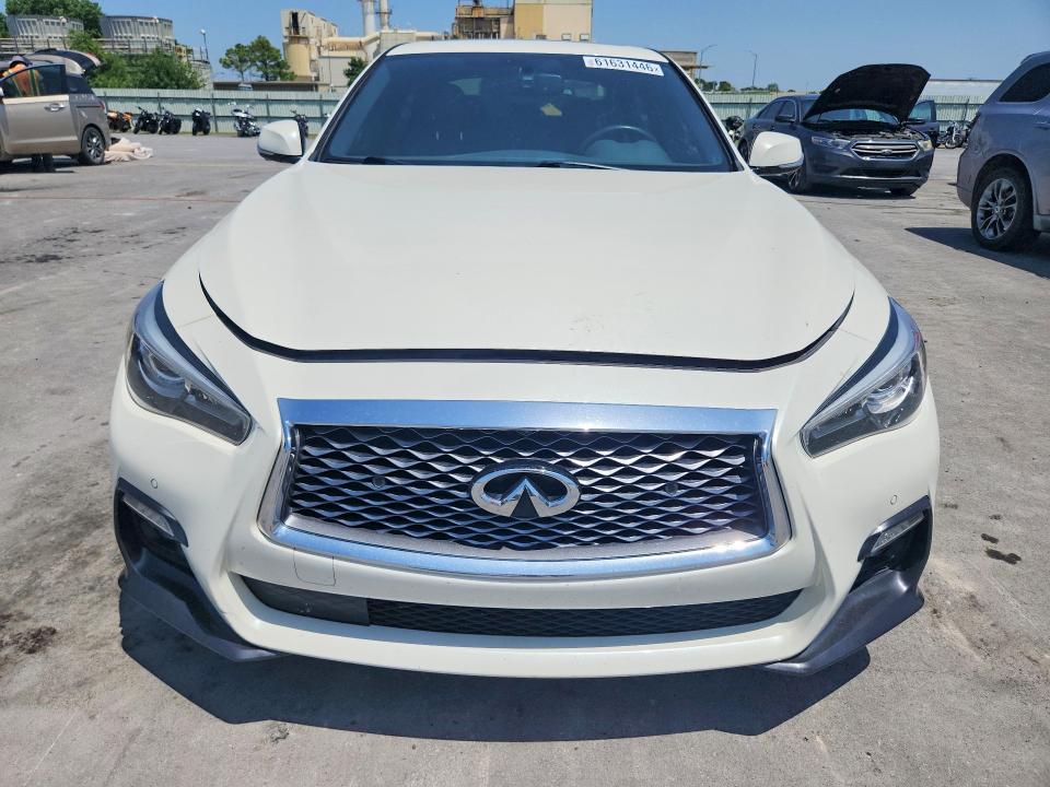 2022 Infiniti Q50 მანქანა იყიდება აუქციონზე, vin: JN1EV7CP4NM310549, აუქციონის ნომერი: 61631446
