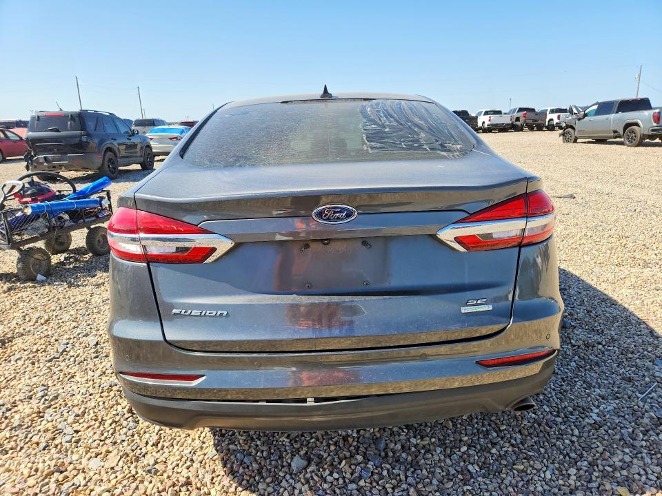 Aukcja sprzedaży 2019 Ford Fusion, vin: 3FA6P0HD9KR250231, numer aukcji: 59623086