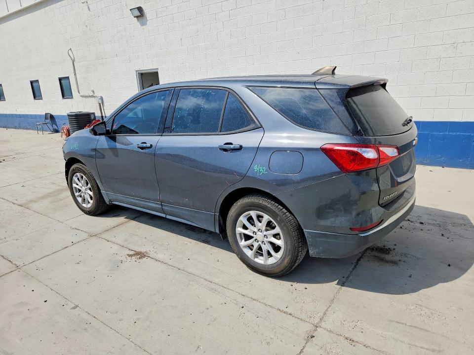 2018 Chevrolet Equinox მანქანა იყიდება აუქციონზე, vin: 3GNAXHEV5JL390043, აუქციონის ნომერი: 60212706
