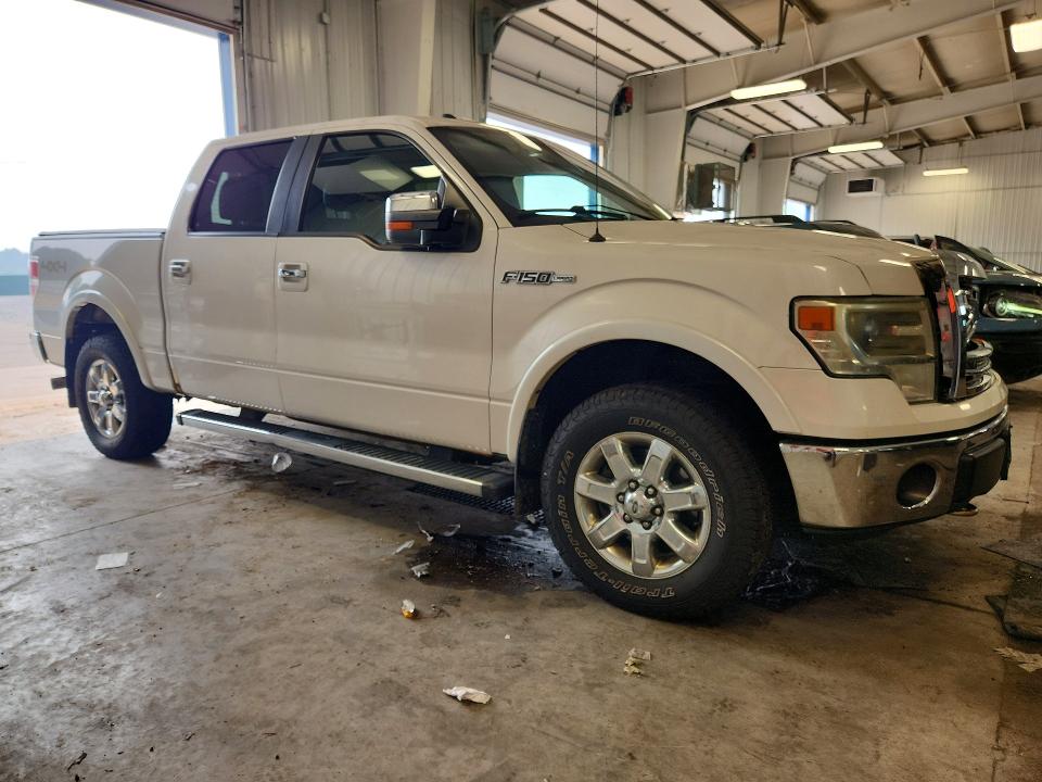 61492296 :رقم المزاد ، 1FTFW1EF8DKF64193 vin ، 2013 Ford F150 مزاد بيع