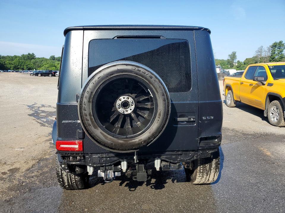 Продажа на аукционе авто 2020 Mercedes-benz G, vin: W1NYC7HJ8LX358631, номер лота: 58958446